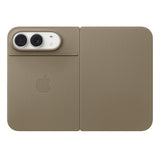 Apple Original iPhone Duo Cover Folio Kickstand MagSafe Taupe