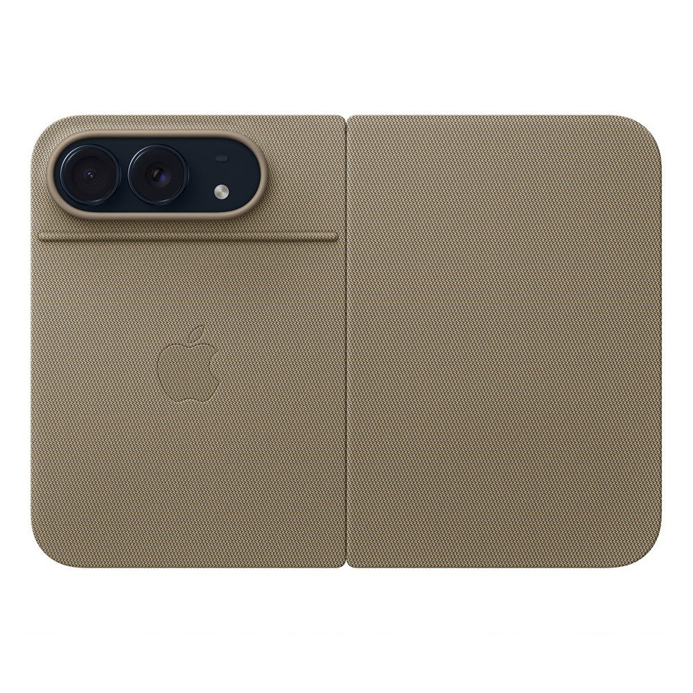 Apple Original iPhone Duo Cover Folio Kickstand MagSafe Taupe