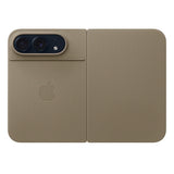 Apple Original iPhone Duo Cover Folio Kickstand MagSafe Taupe