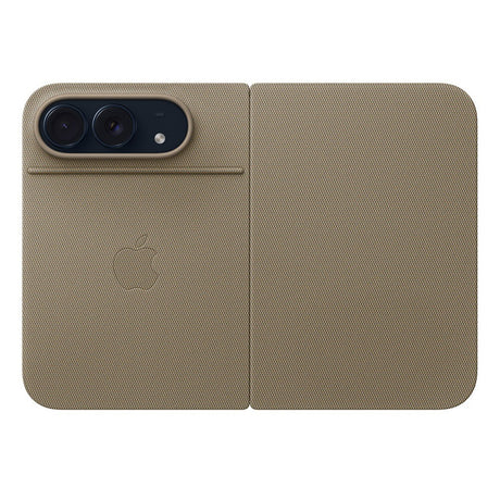 Apple Original iPhone Duo Cover Folio Kickstand MagSafe Taupe