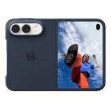 Apple Original iPhone Duo Cover MagSafe Marineblå