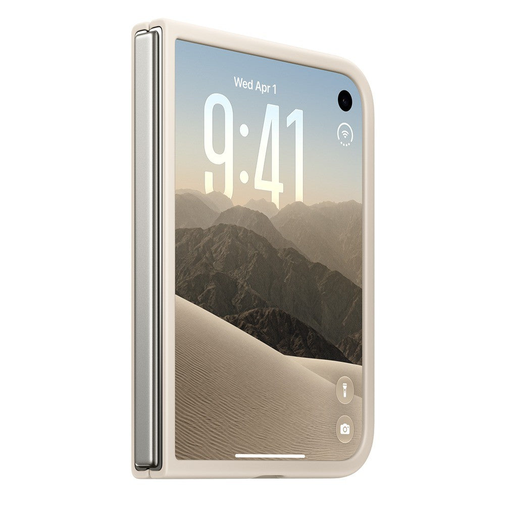 Apple Original iPhone Duo Cover med MagSafe Sand