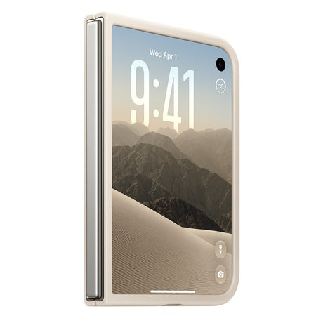 Apple Original iPhone Duo Cover med MagSafe Sand