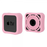 Apple TV 4K 2021 Cover Silikone Lyserød