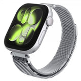 Spigen Apple Watch 38/40/41/42mm Rem WBM4 Sølv