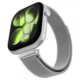 Spigen Apple Watch 38/40/41/42mm Rem WBM4 Sølv