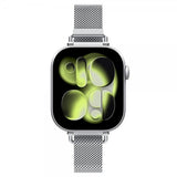 Spigen Apple Watch 38/40/41/42mm Rem WBM4 Sølv