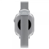 Spigen Apple Watch 38/40/41/42mm Rem WBM4 Sølv
