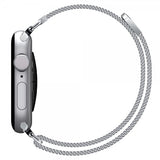 Spigen Apple Watch 38/40/41/42mm Rem WBM4 Sølv