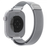 Spigen Apple Watch 38/40/41/42mm Rem WBM4 Sølv