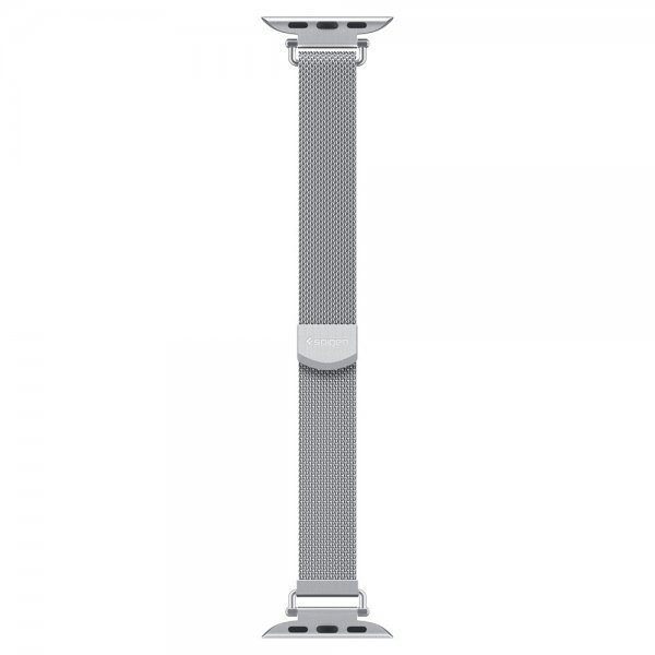 Spigen Apple Watch 38/40/41/42mm Rem WBM4 Sølv
