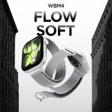 Spigen Apple Watch 38/40/41/42mm Rem WBM4 Sølv