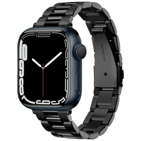 Spigen Apple Watch 38/40/41/42mm Armbånd Modern Fit Sort