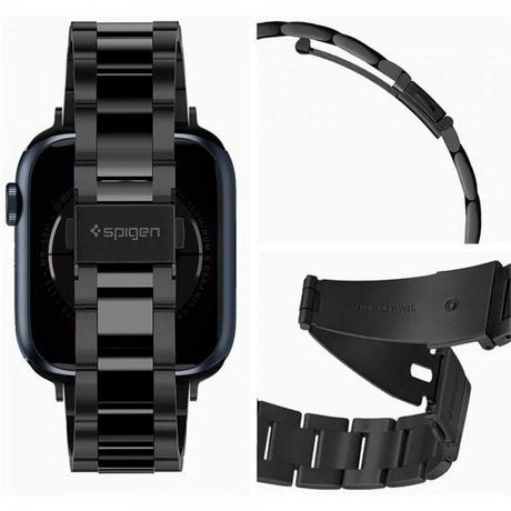 Spigen Apple Watch 38/40/41/42mm Armbånd Modern Fit Sort