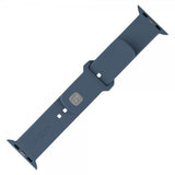 Fixed Apple Watch 38/40/41/42mm Armbånd Silikone Sporty Rem Lyseblå