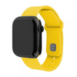 Fixed Apple Watch 38/40/41/42mm Rem Silikone Sport Rem Gul