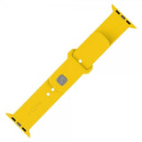 Fixed Apple Watch 38/40/41/42mm Rem Silikone Sport Rem Gul