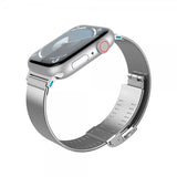 Spigen Apple Watch 38/40/41/42mm Rem Sleek Link Sølv