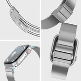Spigen Apple Watch 38/40/41/42mm Rem Sleek Link Sølv