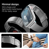 Spigen Apple Watch 38/40/41/42mm Rem Sleek Link Sølv
