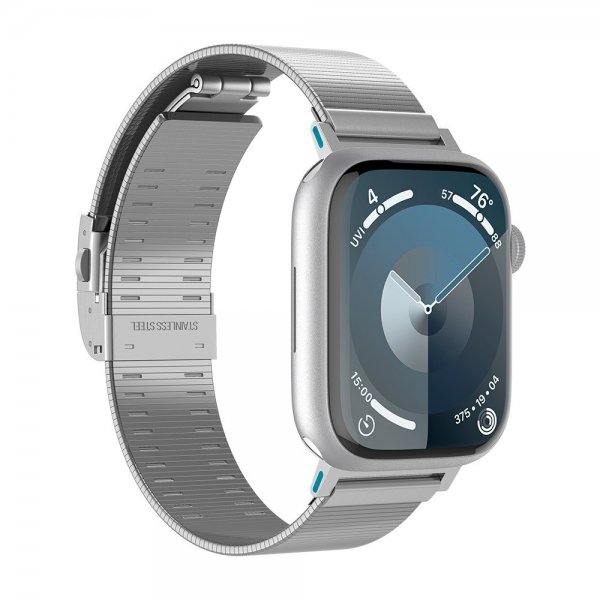 Spigen Apple Watch 38/40/41/42mm Rem Sleek Link Sølv
