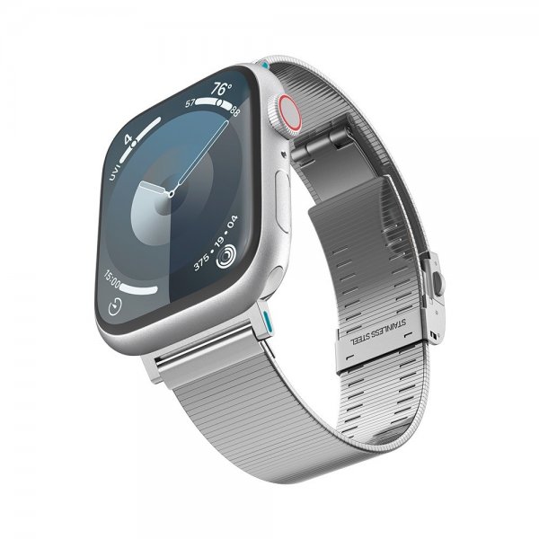 Spigen Apple Watch 38/40/41/42mm Rem Sleek Link Sølv