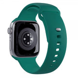 Puro Apple Watch 38/40/41/42mm Rem ICON Silikonerem Jade