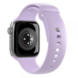 Puro Apple Watch 38/40/41/42mm Rem ICON Silikonebånd Lavendel