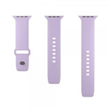 Puro Apple Watch 38/40/41/42mm Rem ICON Silikonebånd Lavendel