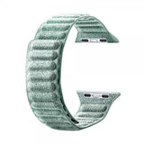 Apple Watch 38/40/41/42mm Armbånd Ruskind Grøn