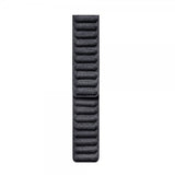 Apple Watch 38/40/41/42mm Armbånd Ruskind Sort