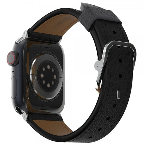 Otterbox Apple Watch 38/40/41/42mm Rem Symmetry Cactus Læder Noir Ash