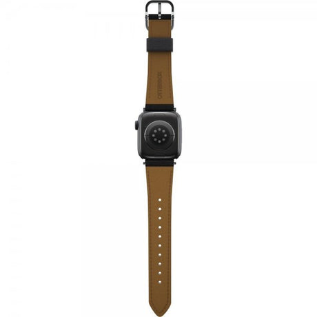Otterbox Apple Watch 38/40/41/42mm Rem Symmetry Cactus Læder Noir Ash
