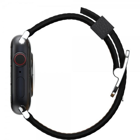 Otterbox Apple Watch 38/40/41/42mm Rem Symmetry Cactus Læder Noir Ash