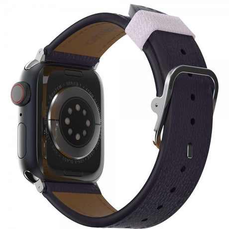 Otterbox Apple Watch 38/40/41/42mm Armbånd Symmetry Cactus Læder Plum Luxe