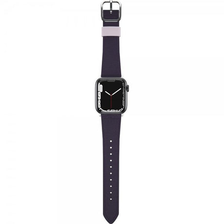 Otterbox Apple Watch 38/40/41/42mm Armbånd Symmetry Cactus Læder Plum Luxe
