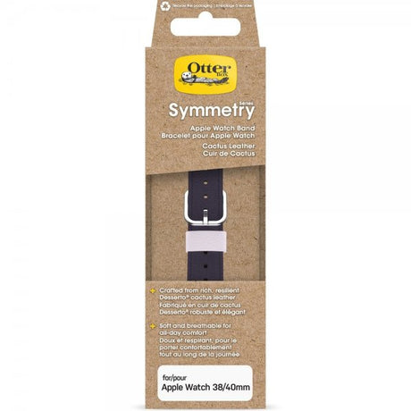 Otterbox Apple Watch 38/40/41/42mm Armbånd Symmetry Cactus Læder Plum Luxe