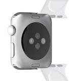 Puro Apple Watch 38/40/41/42mm Rem ICON Silikonebånd Hvid