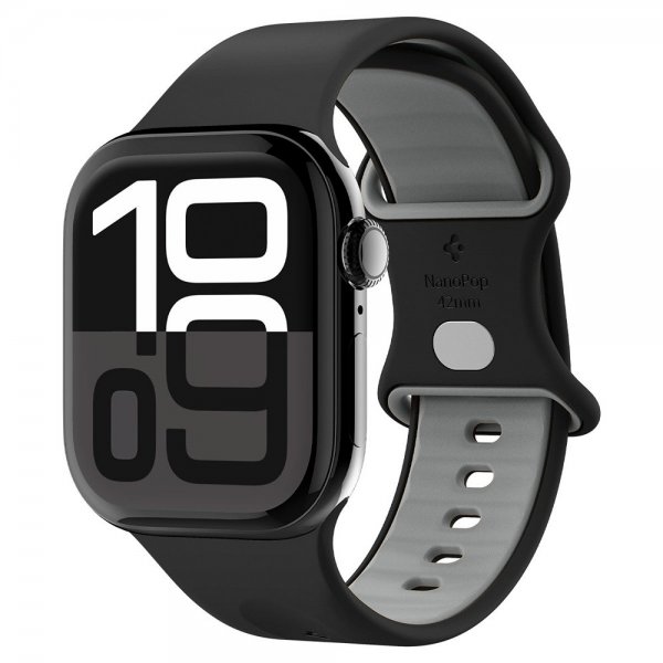Spigen Apple Watch 40/41/42mm Rem Nano Pop Black Sesame