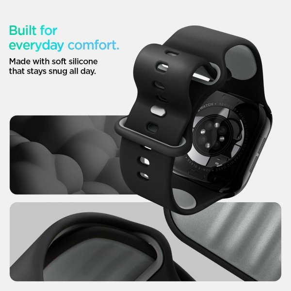 Spigen Apple Watch 40/41/42mm Rem Nano Pop Black Sesame