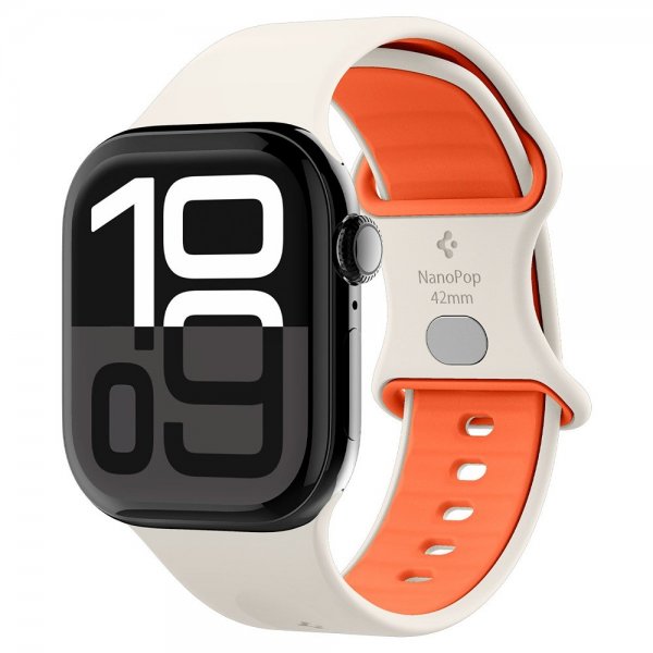 Spigen Apple Watch 40/41/42mm Rem Nano Pop Orange Beige