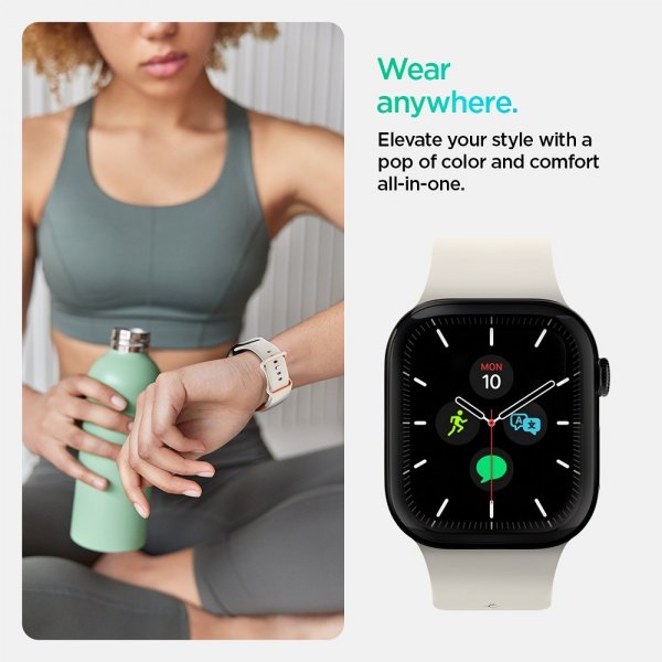 Spigen Apple Watch 40/41/42mm Rem Nano Pop Orange Beige
