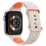Spigen Apple Watch 40/41/42mm Rem Nano Pop Orange Beige