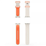 Spigen Apple Watch 40/41/42mm Rem Nano Pop Orange Beige