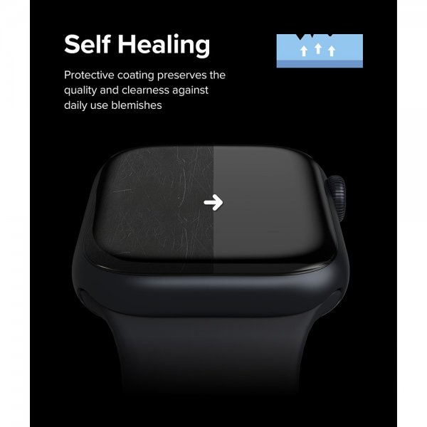 Ringke Apple Watch 40/41mm Skærmbeskyttelse Dual Easy Film 3-pak
