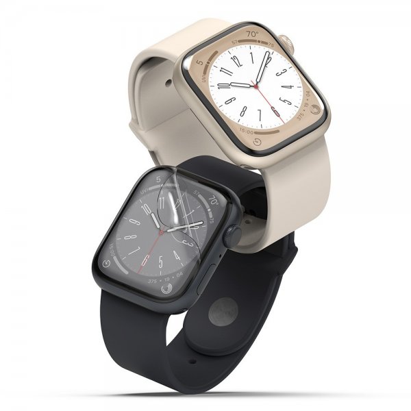 Ringke Apple Watch 40/41mm Skærmbeskyttelse Dual Easy Film 3-pak