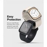 Ringke Apple Watch 40/41mm Skærmbeskyttelse Dual Easy Film 3-pak