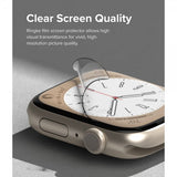 Ringke Apple Watch 40/41mm Skærmbeskyttelse Dual Easy Film 3-pak
