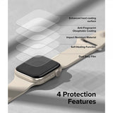 Ringke Apple Watch 40/41mm Skærmbeskyttelse Dual Easy Film 3-pak