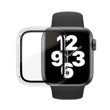 PanzerGlass Apple Watch 40mm (Series 4/5/6/SE) Skal med Skærmbeskyttelse Full Body Protection Klar